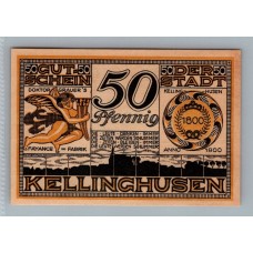 ALEMANIA 1921 BILLETE DE 50 PFENNIG SIN CIRCULAR